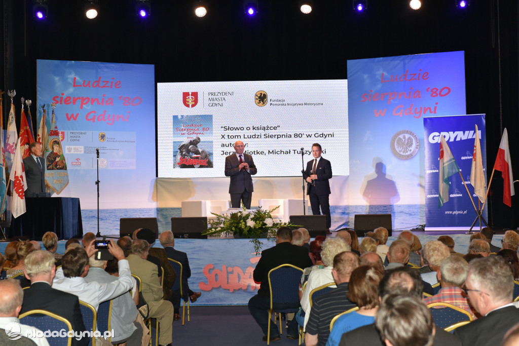 Sierpień 80 - Sala Portu Gdynia - 30.08.2022
