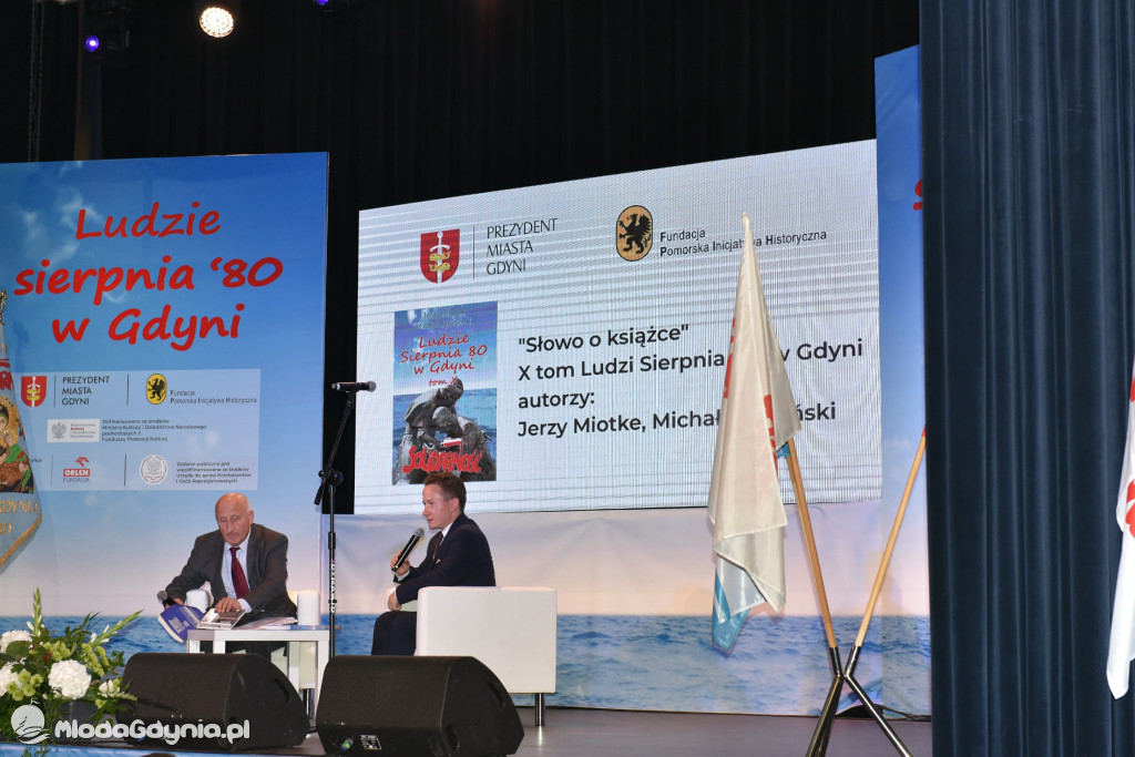 Sierpień 80 - Sala Portu Gdynia - 30.08.2022