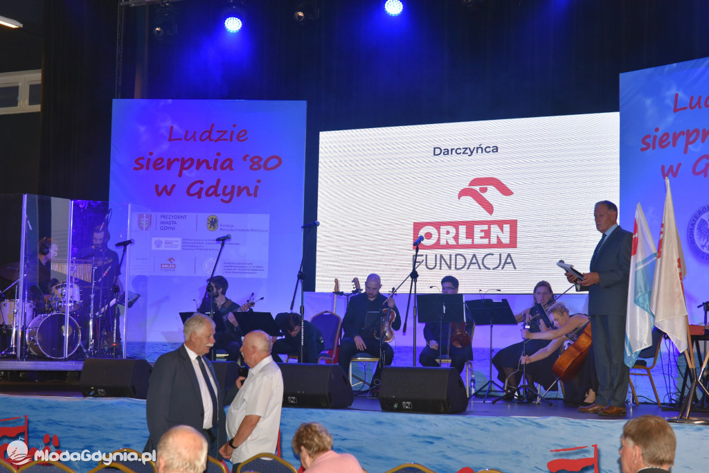 Sierpień 80 - Sala Portu Gdynia - 30.08.2022