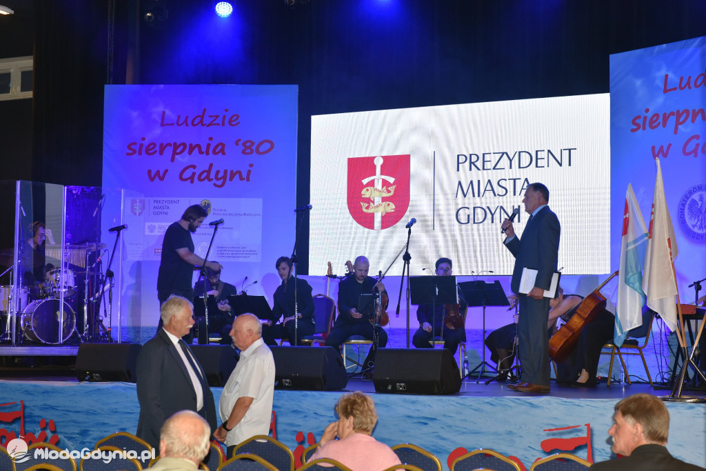 Sierpień 80 - Sala Portu Gdynia - 30.08.2022