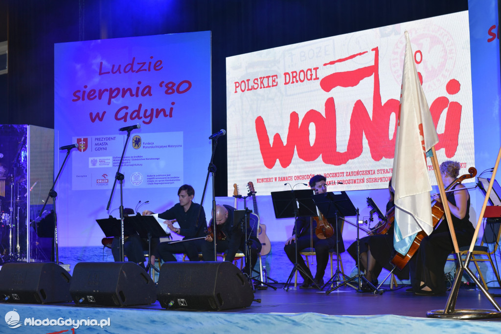 Sierpień 80 - Sala Portu Gdynia - 30.08.2022