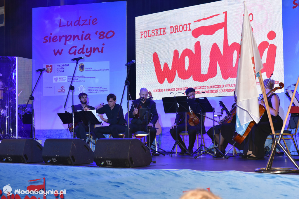 Sierpień 80 - Sala Portu Gdynia - 30.08.2022