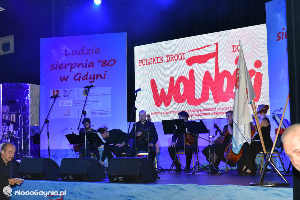 Sierpień 80 - Sala Portu Gdynia - 30.08.2022