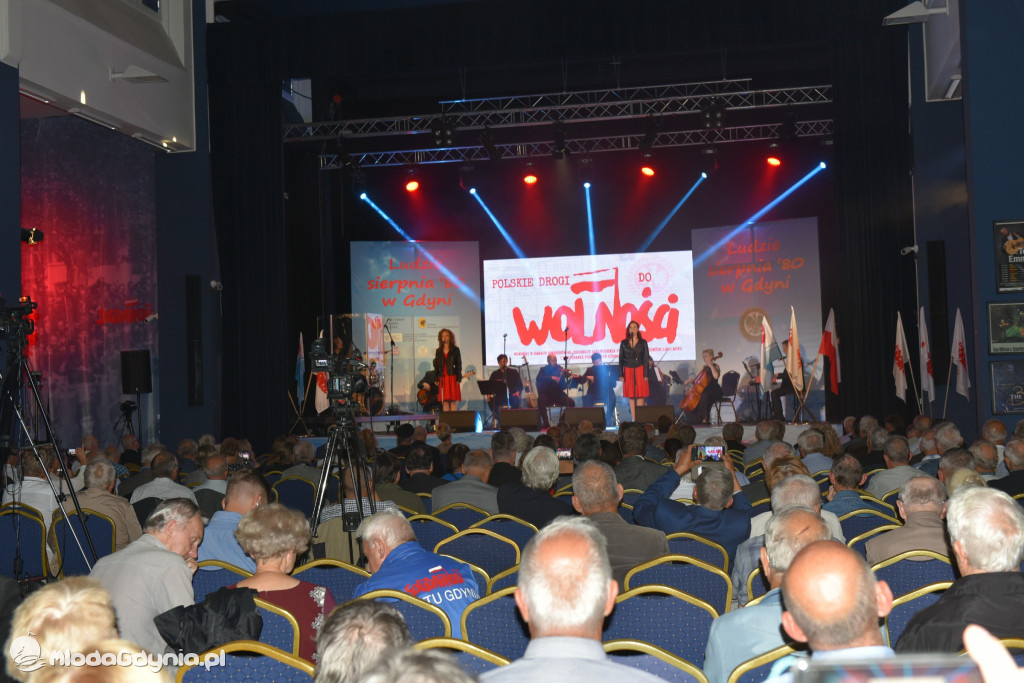 Sierpień 80 - Sala Portu Gdynia - 30.08.2022