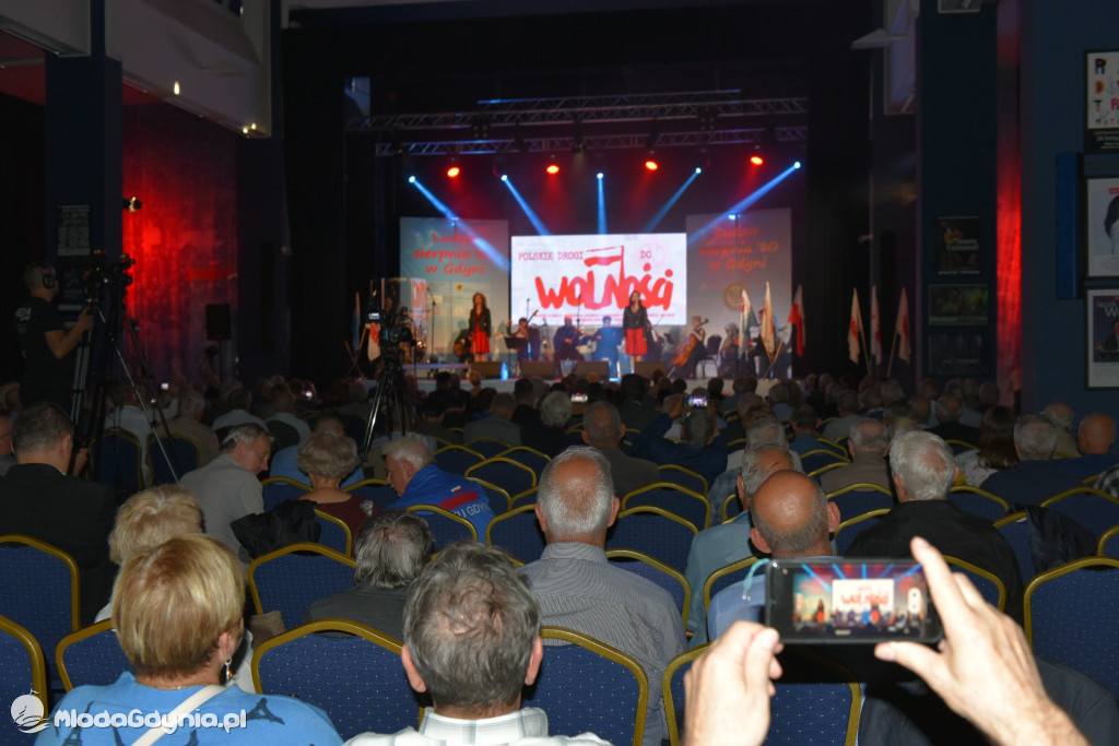 Sierpień 80 - Sala Portu Gdynia - 30.08.2022