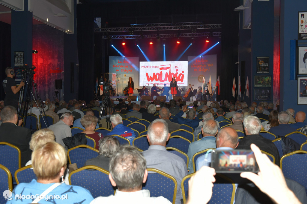 Sierpień 80 - Sala Portu Gdynia - 30.08.2022