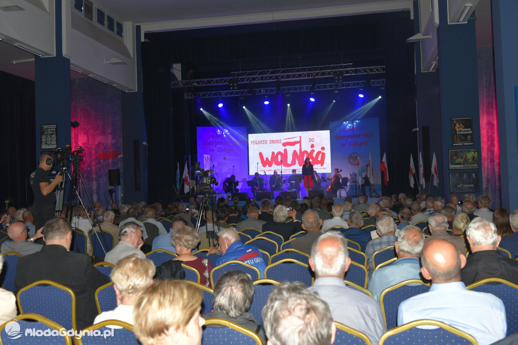 Sierpień 80 - Sala Portu Gdynia - 30.08.2022
