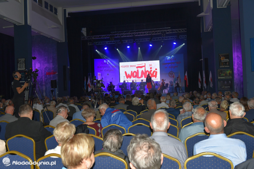 Sierpień 80 - Sala Portu Gdynia - 30.08.2022