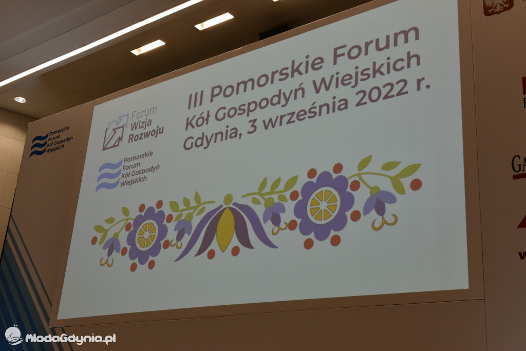 III Pomorskie Forum KGW 03.09.2022 (I)