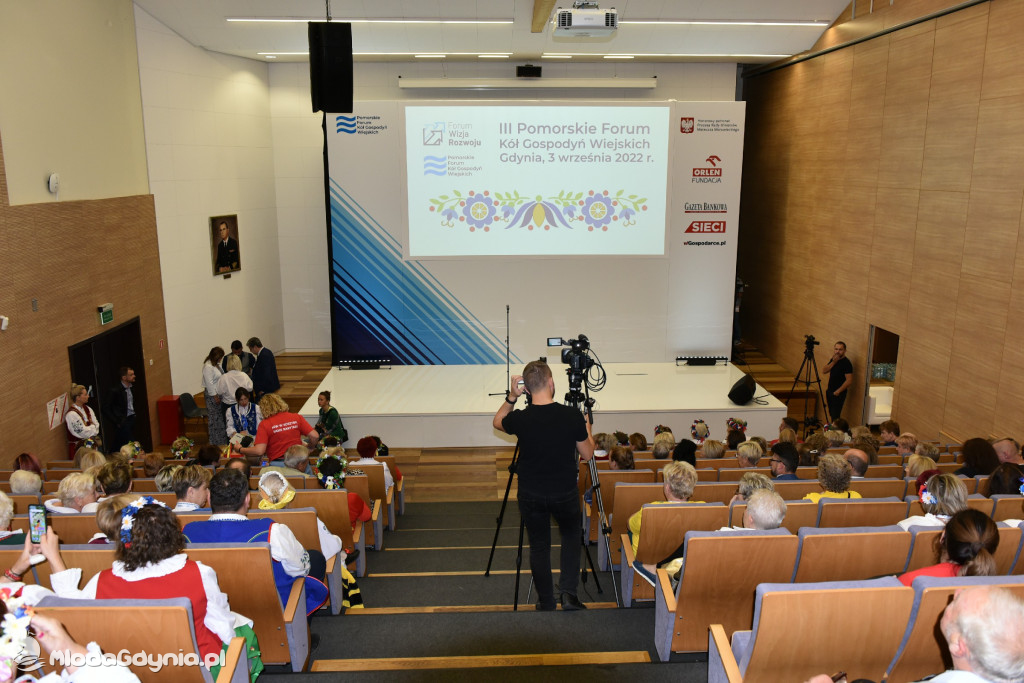 III Pomorskie Forum KGW 03.09.2022 (I)