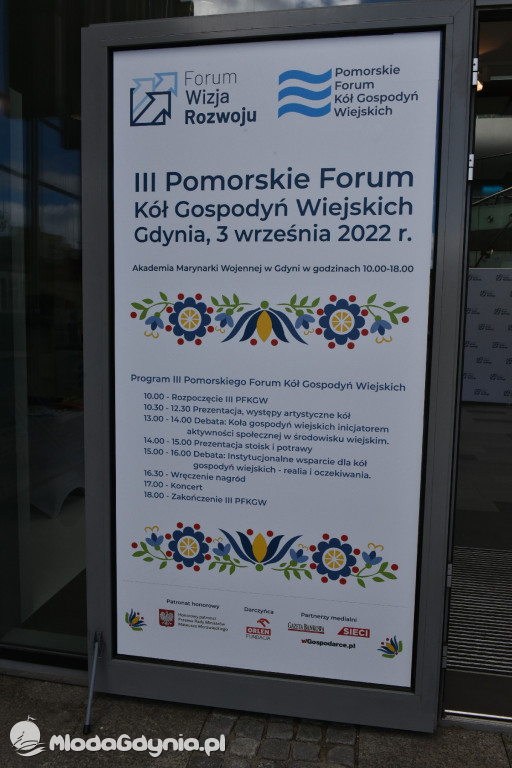III Pomorskie Forum KGW 03.09.2022 (I)