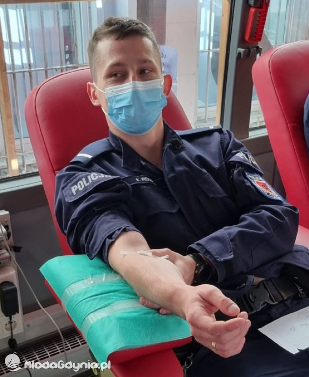 Ostatnia letnia akcja poboru krwi