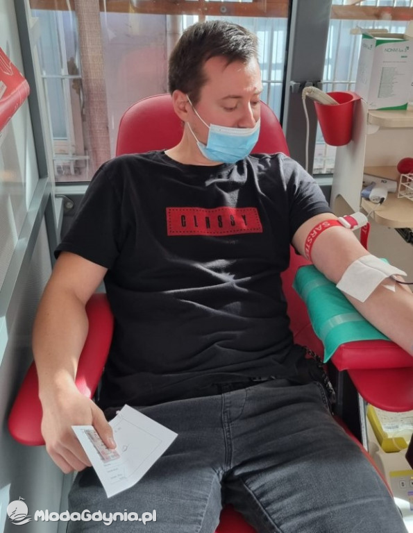 Ostatnia letnia akcja poboru krwi