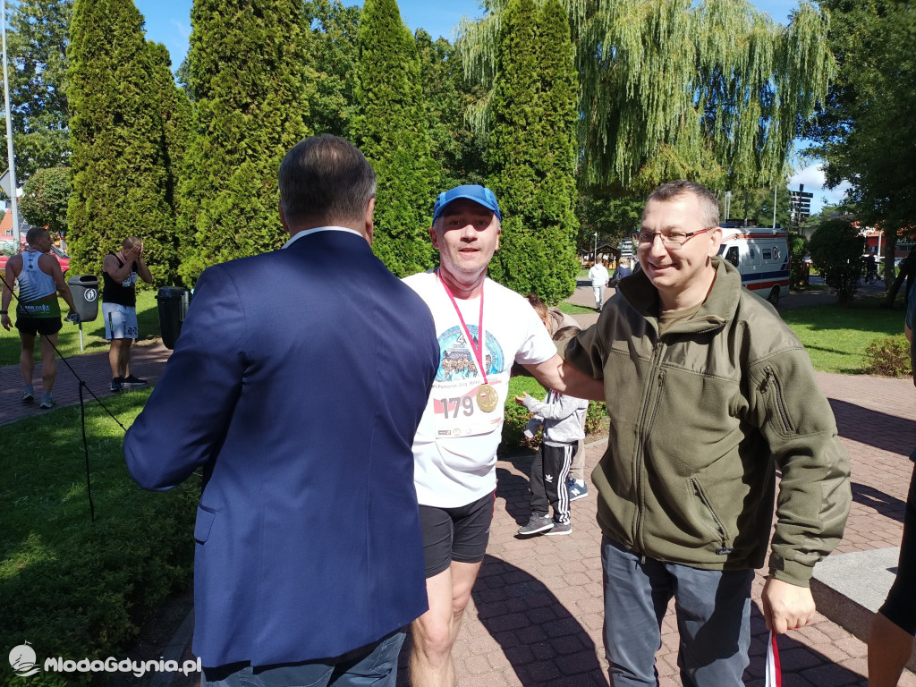 Bieg Walki o Pamięć - II edycja - Hel 03.09.2022
