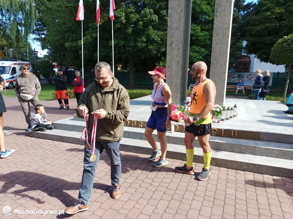 Bieg Walki o Pamięć - II edycja - Hel 03.09.2022