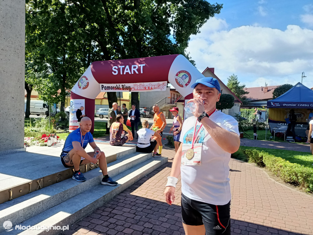 Bieg Walki o Pamięć - II edycja - Hel 03.09.2022