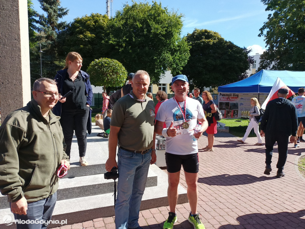 Bieg Walki o Pamięć - II edycja - Hel 03.09.2022