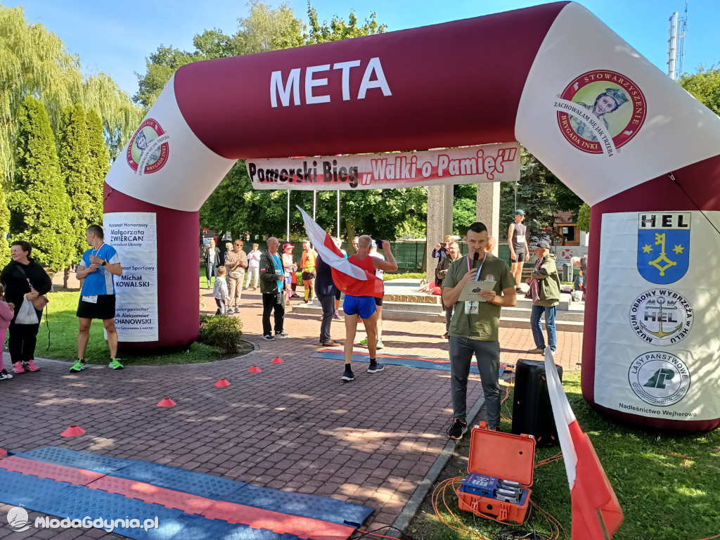 Bieg Walki o Pamięć - II edycja - Hel 03.09.2022
