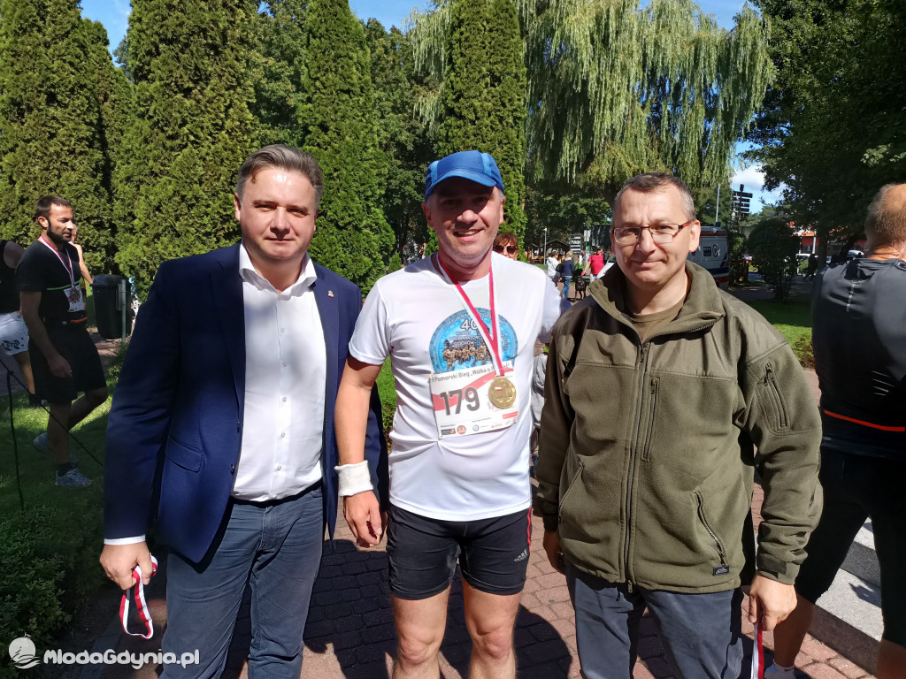 Bieg Walki o Pamięć - II edycja - Hel 03.09.2022