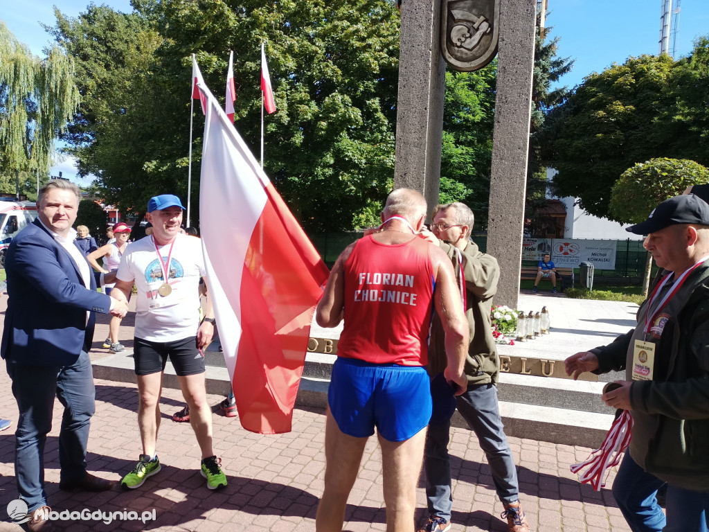 Bieg Walki o Pamięć - II edycja - Hel 03.09.2022