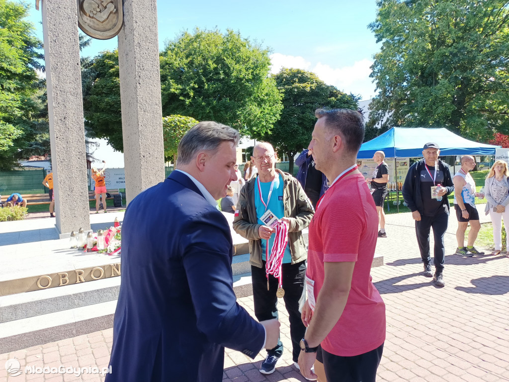 Bieg Walki o Pamięć - II edycja - Hel 03.09.2022