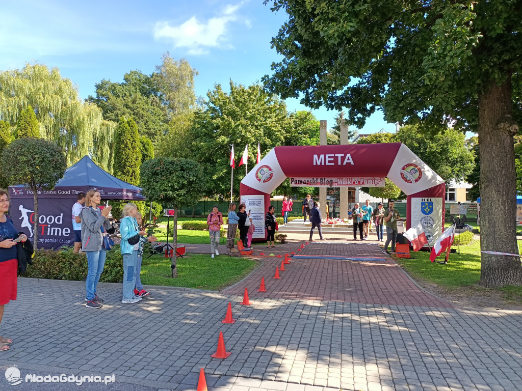 Bieg Walki o Pamięć - II edycja - Hel 03.09.2022