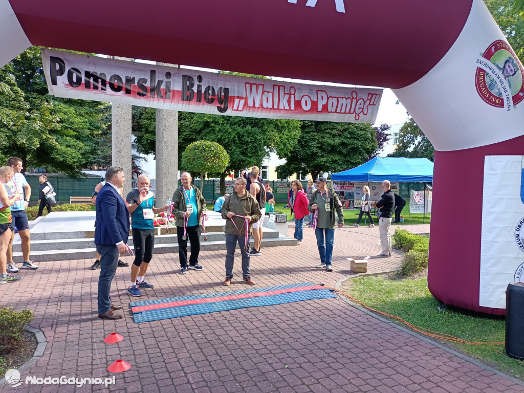 Bieg Walki o Pamięć - II edycja - Hel 03.09.2022