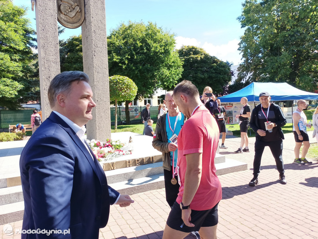 Bieg Walki o Pamięć - II edycja - Hel 03.09.2022