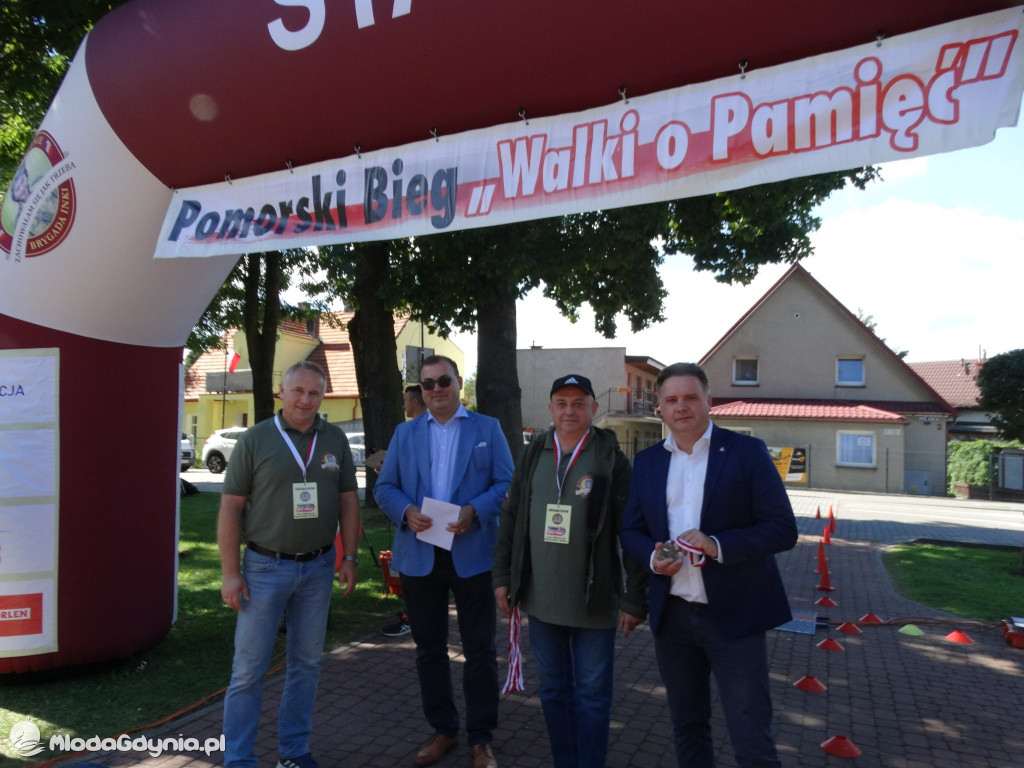 Bieg Walki o Pamięć - II edycja - Hel 03.09.2022