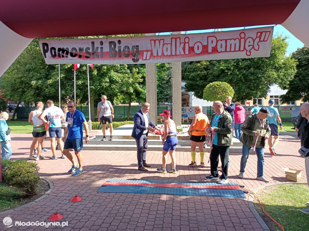 Bieg Walki o Pamięć - II edycja - Hel 03.09.2022