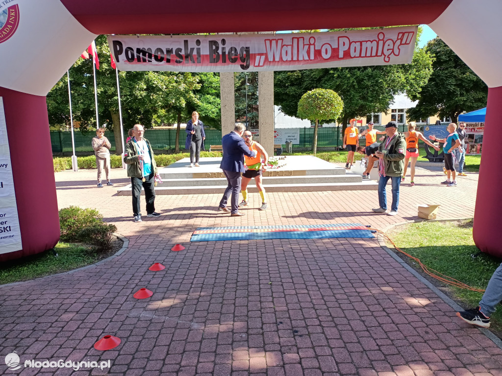 Bieg Walki o Pamięć - II edycja - Hel 03.09.2022