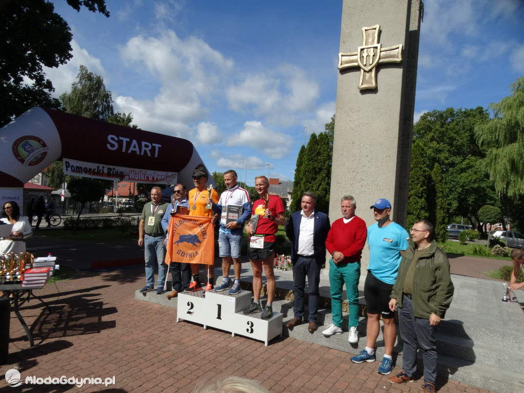 Bieg Walki o Pamięć - II edycja - Hel 03.09.2022