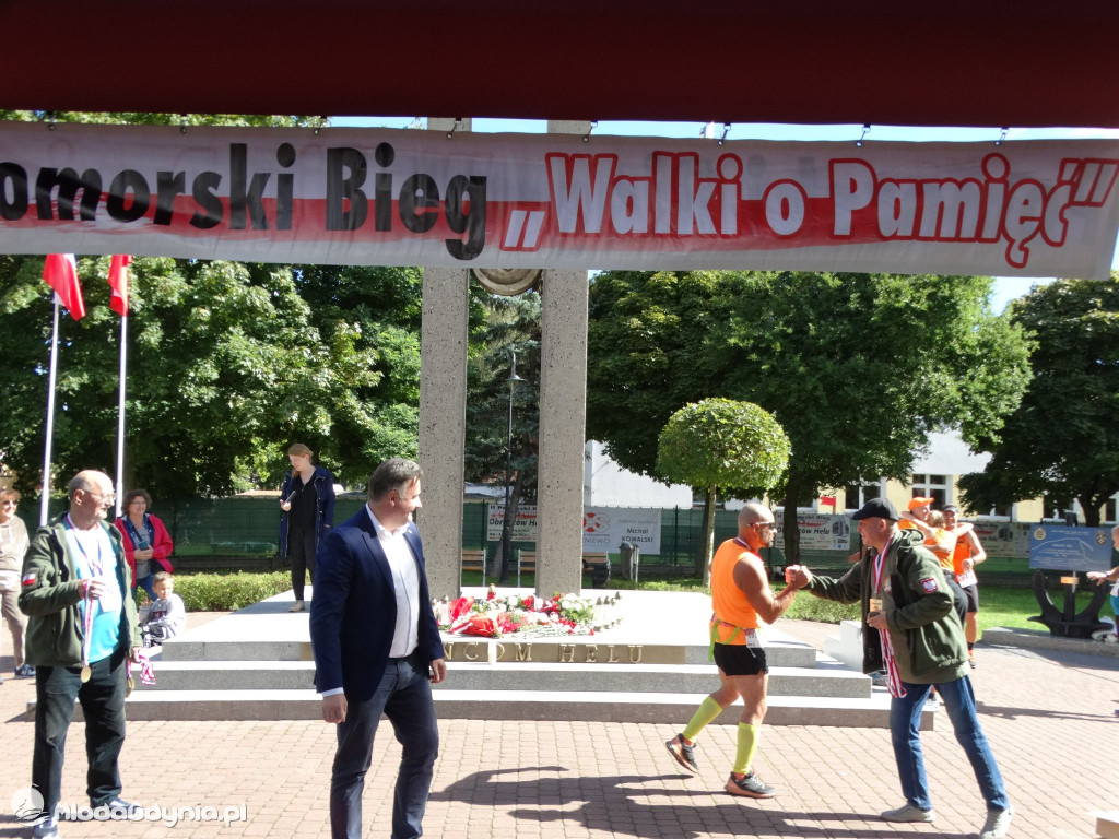 Bieg Walki o Pamięć - II edycja - Hel 03.09.2022