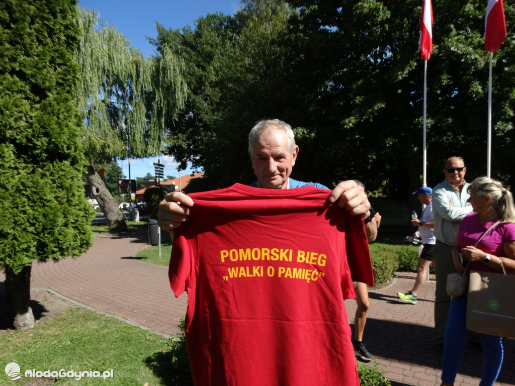 Bieg Walki o Pamięć - II edycja - Hel 03.09.2022