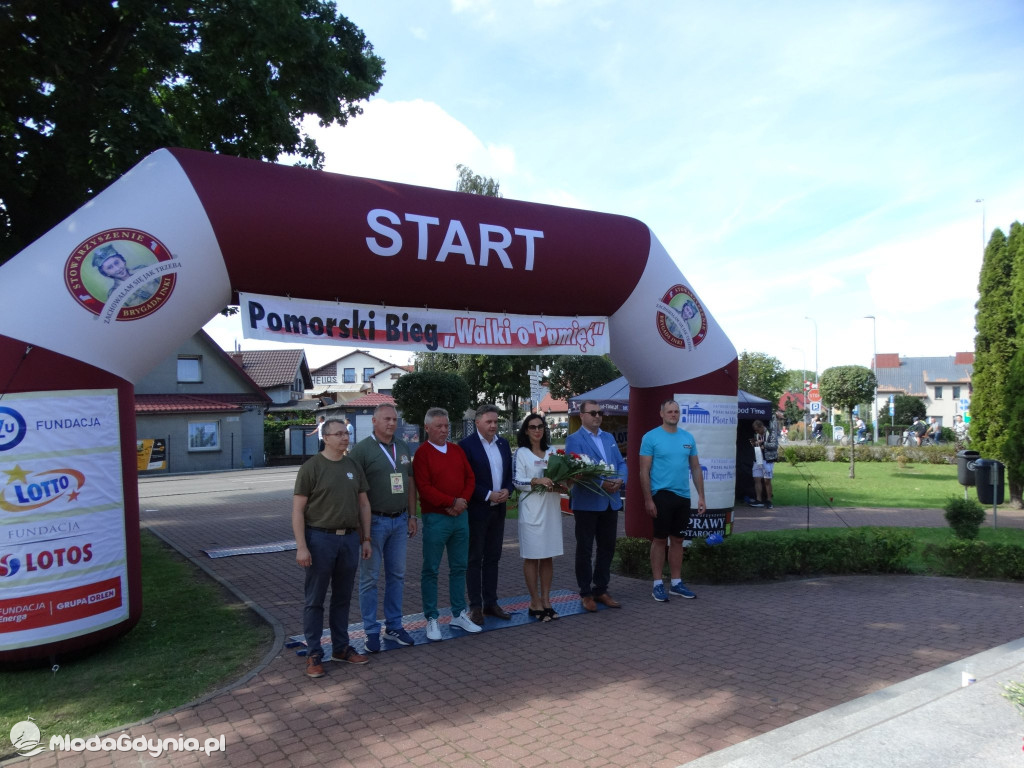 Bieg Walki o Pamięć - II edycja - Hel 03.09.2022
