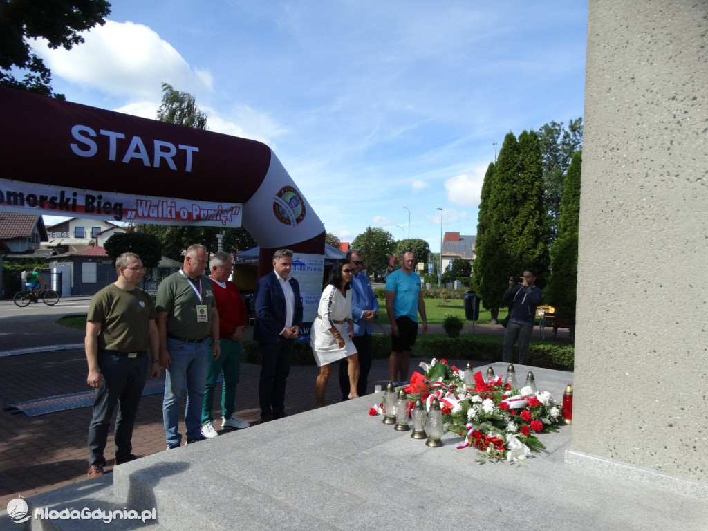 Bieg Walki o Pamięć - II edycja - Hel 03.09.2022