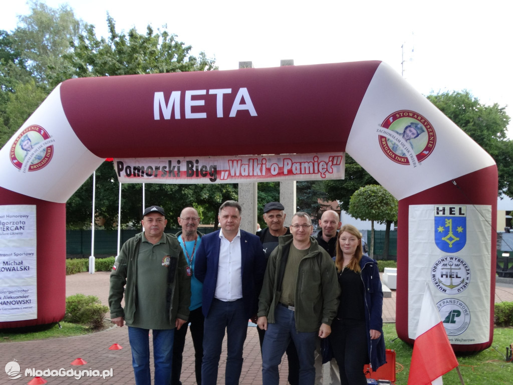 Bieg Walki o Pamięć - II edycja - Hel 03.09.2022