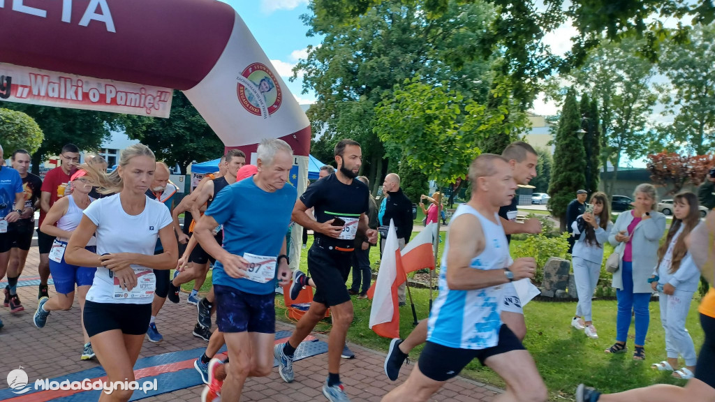 Bieg Walki o Pamięć - II edycja - Hel 03.09.2022