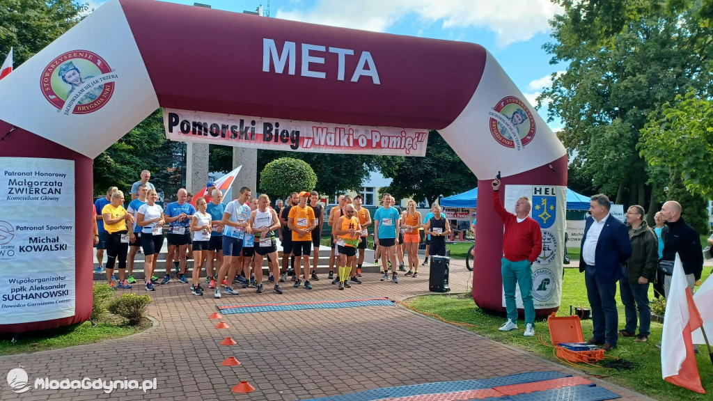 Bieg Walki o Pamięć - II edycja - Hel 03.09.2022