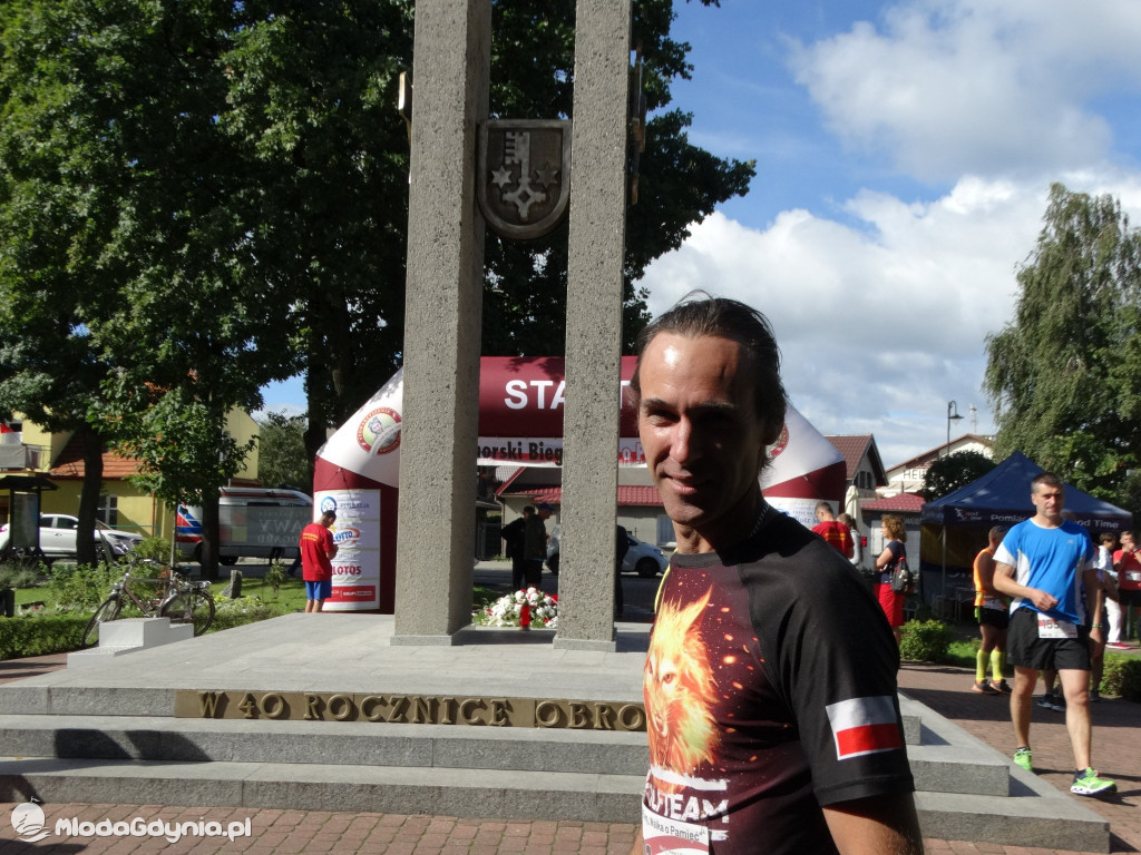 Bieg Walki o Pamięć - II edycja - Hel 03.09.2022