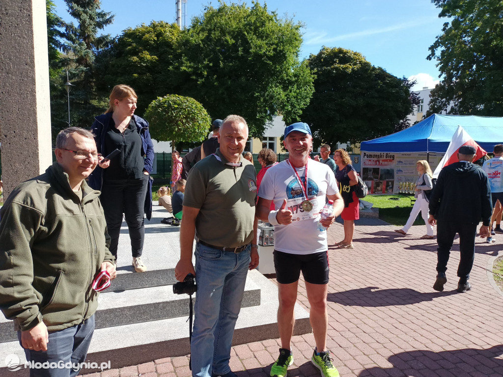 Bieg Walki o Pamięć - II edycja - Hel 03.09.2022