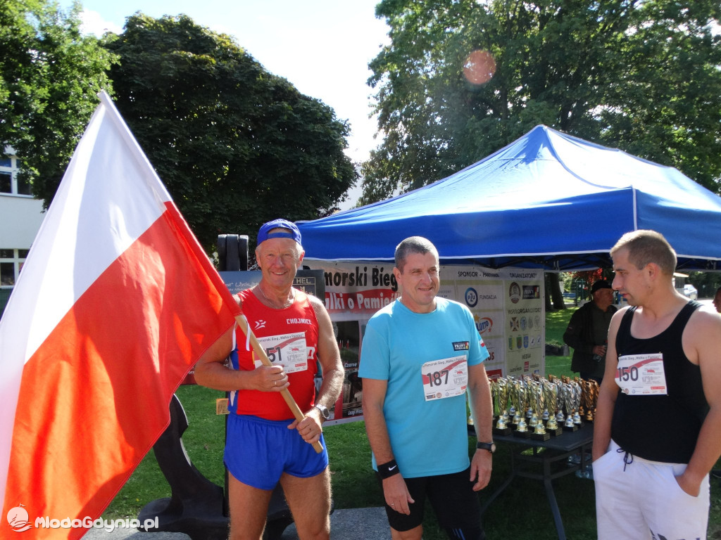 Bieg Walki o Pamięć - II edycja - Hel 03.09.2022