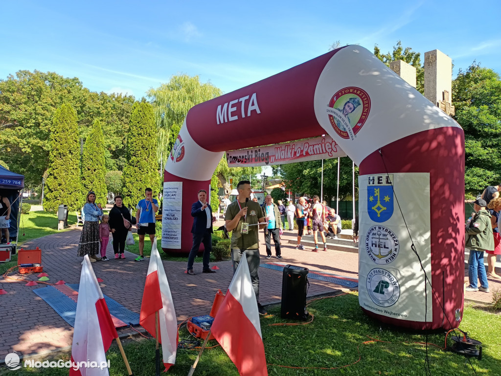 Bieg Walki o Pamięć - II edycja - Hel 03.09.2022