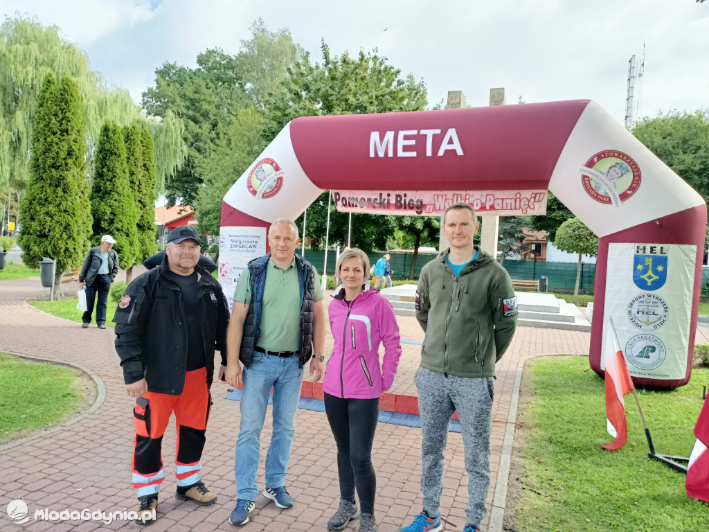 Bieg Walki o Pamięć - II edycja - Hel 03.09.2022