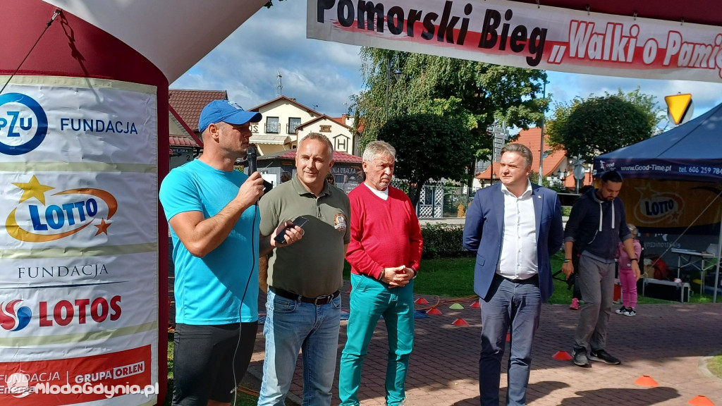Bieg Walki o Pamięć - II edycja - Hel 03.09.2022
