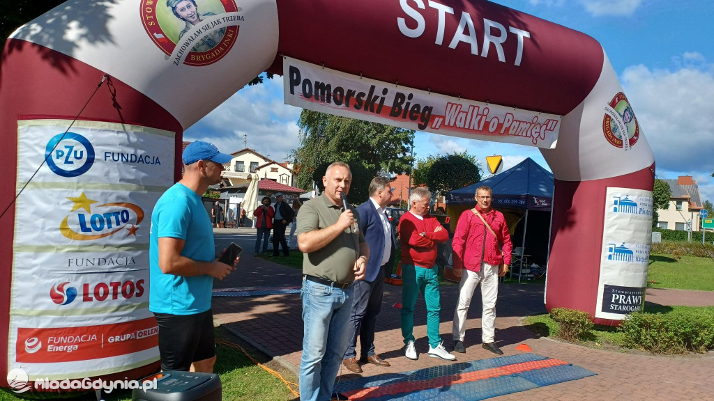 Bieg Walki o Pamięć - II edycja - Hel 03.09.2022