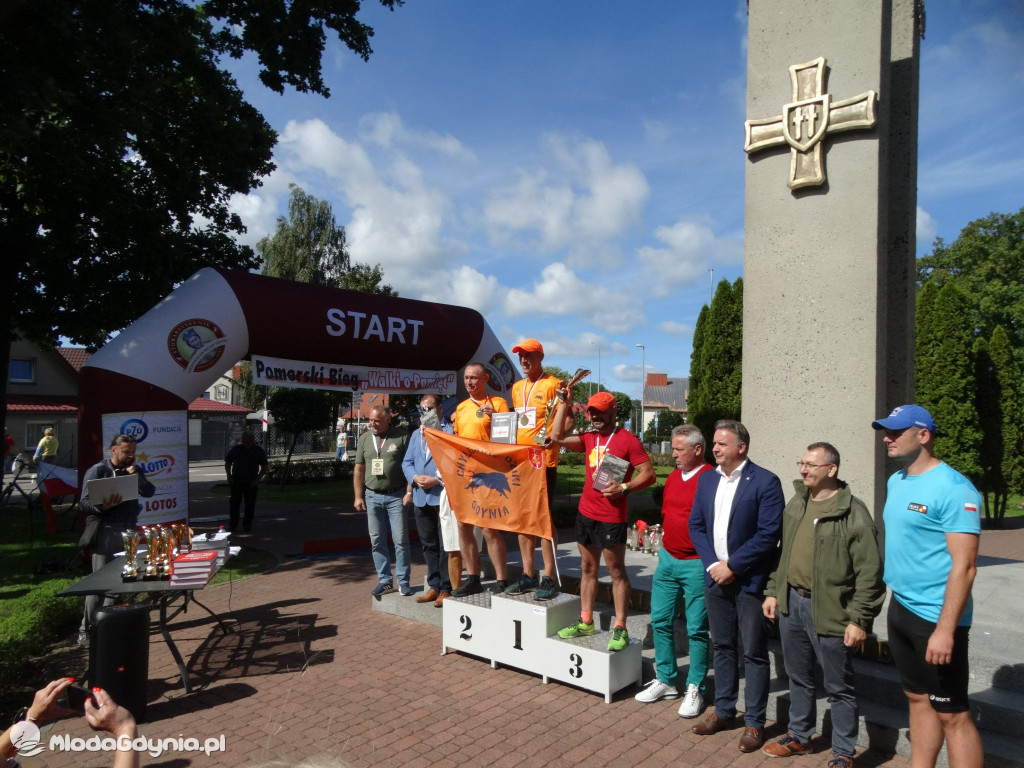 Bieg Walki o Pamięć - II edycja - Hel 03.09.2022