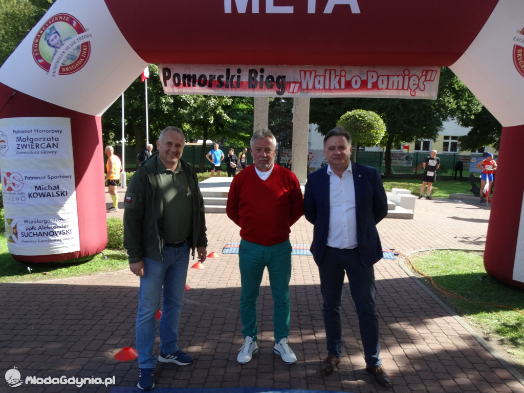 Bieg Walki o Pamięć - II edycja - Hel 03.09.2022
