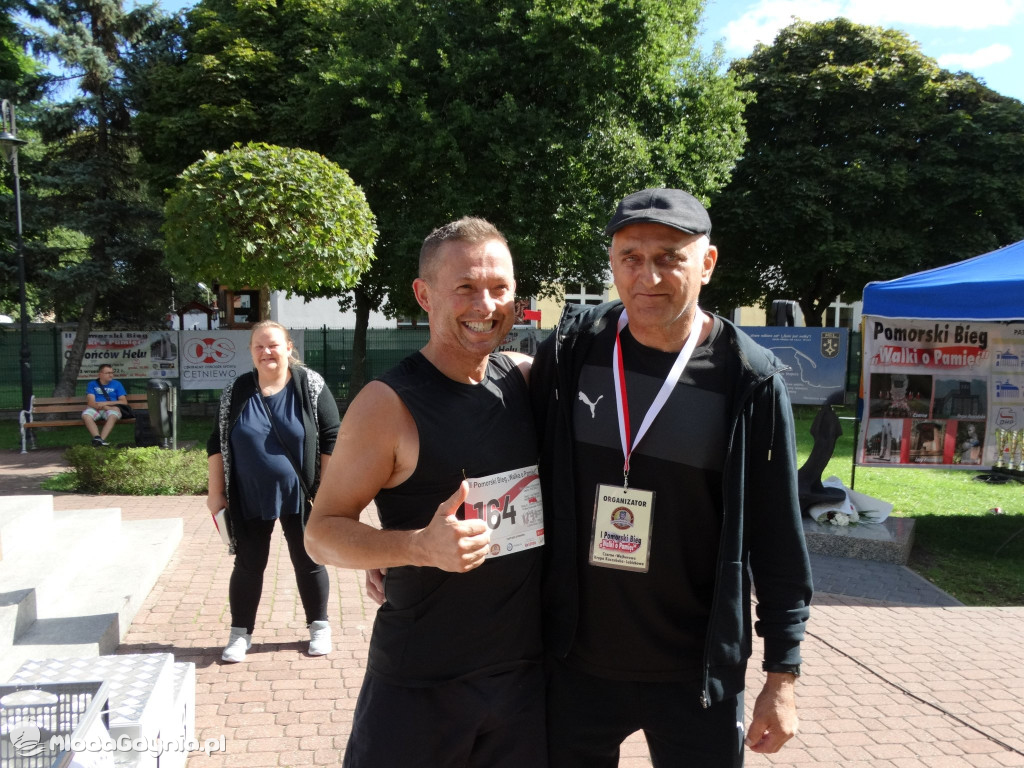 Bieg Walki o Pamięć - II edycja - Hel 03.09.2022