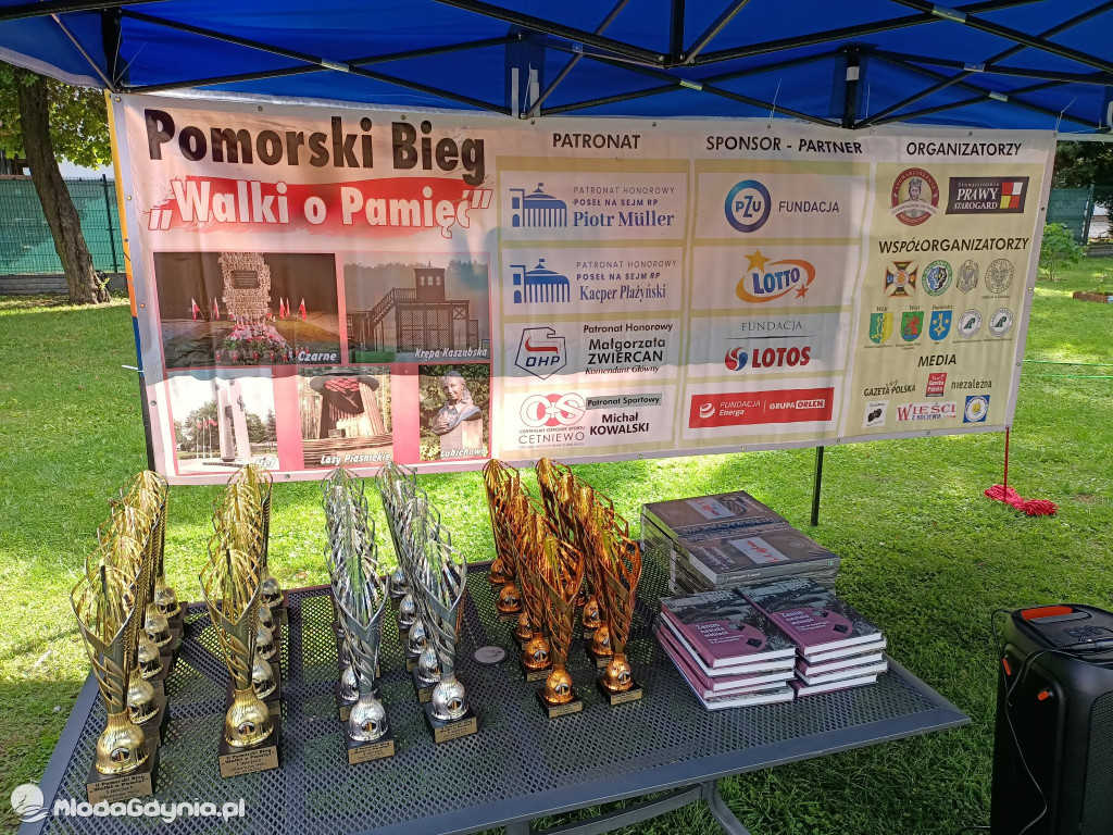 Bieg Walki o Pamięć - II edycja - Hel 03.09.2022